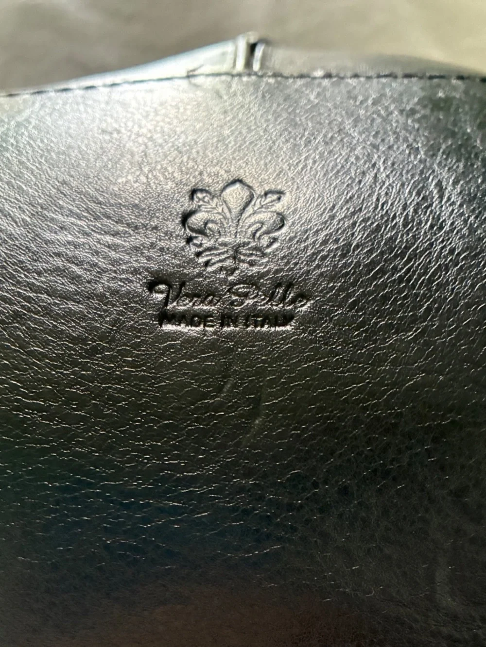 Vera Pelle Florence Leather Backpack
